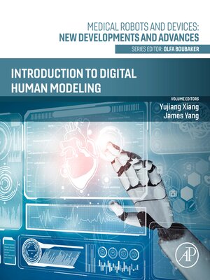 cover image of Introduction to Digital Human Modeling